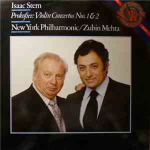 Isaac Stern, Prokofiev, New York Philharmonic, Zubin Mehta - Violin Concert ...