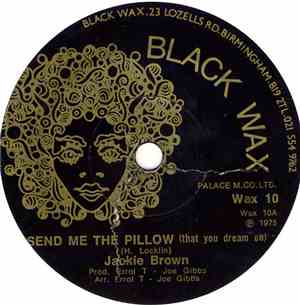 Jackie Brown - Send Me The Pillow (That You Dream On)