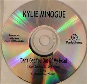 Kylie Minogue - Can't Get You Out Of My Head