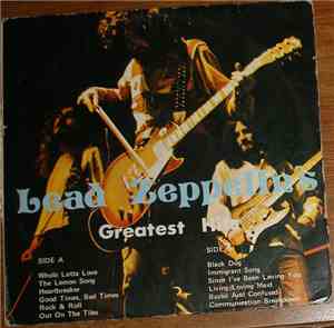Lead Zeppelin - Greatest Hits