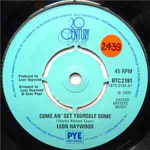 Leon Haywood - Come An' Get Yourself Some