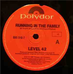 Level 42 - Running In The Family