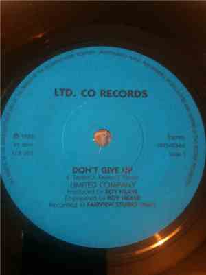 Limited Company - Don't Give Up