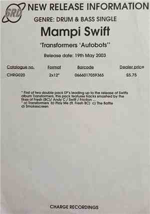 Mampi Swift - Transformers EP: Autobots