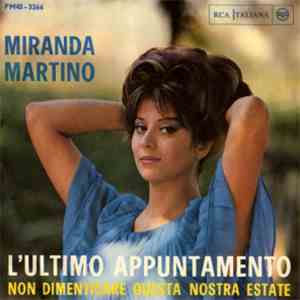 Miranda Martino - L'Ultimo Appuntamento