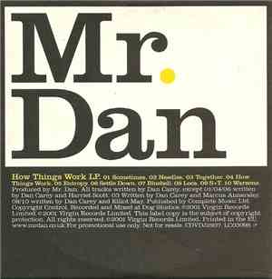 Mr. Dan - How Things Work