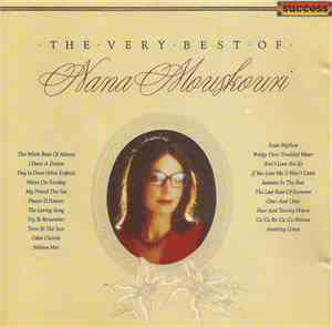 Nana Mouskouri - The Very Best Of Nana Mouskouri