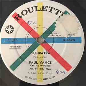 Paul Vance - Cleopatra