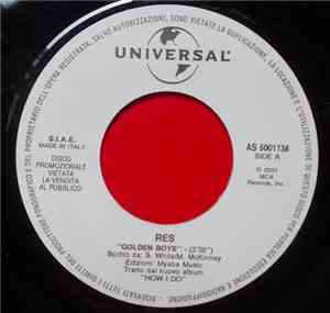 Res / Ashanti - Golden Boys / Foolish