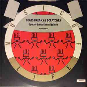 Simon Harris - Breaks, Beats & Scratches Bonus LP
