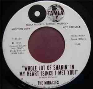 The Miracles - Whole Lot Of Shakin' In My Heart (Since I Met You)