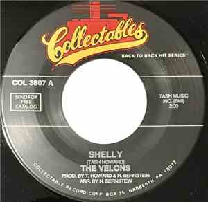 The Velons, The Montereys  - Shelly / Face In The Crowd