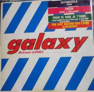 Various - Galaxy Welcome To 1985