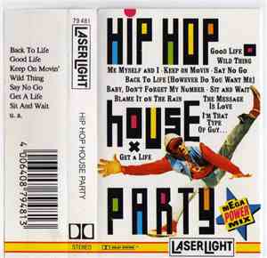 Various - Hip Hop House Party