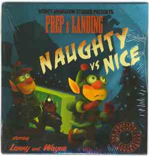 Various - Prep & Landing: Naughty vs Nice